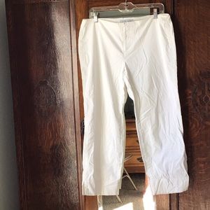 CAbi lightweight Capris.  Size 8